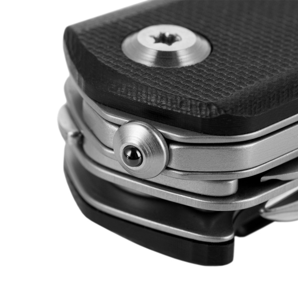 Nóż Składany Type 9 Stainles Steel M-Tac Czarny (60081000)