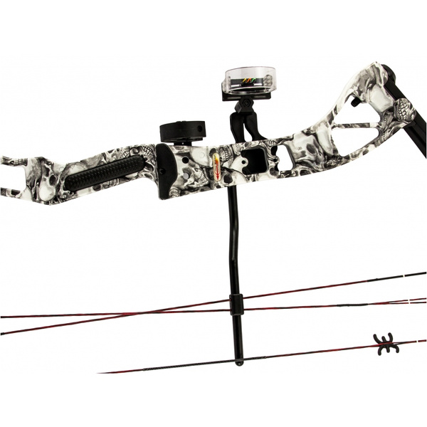 Łuk Bloczkowy Dla Dorosłych i Młodzieży Rex 15-55 lb 28" Poe Lang Skull Camo (CO-029M)