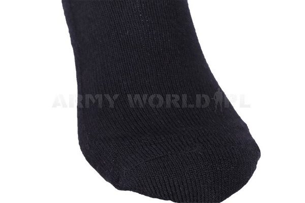 Polish Army Socks Summer Black WZ 541/MON and 538/MON Original New