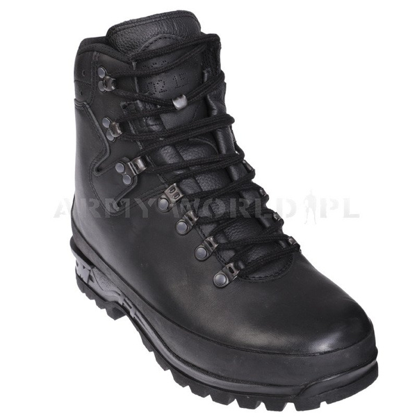 Buty Górskie Bundeswehr Meindl Czarne Oryginał Demobil DB