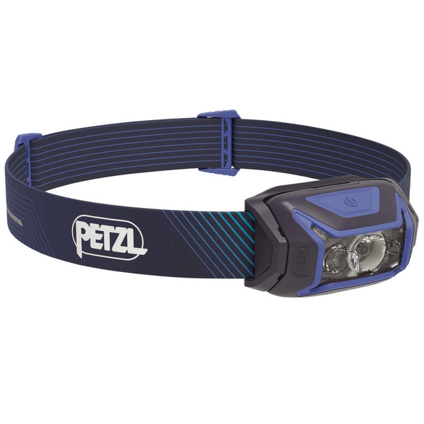 Latarka Czołowa Ładowalna ACTIK CORE 600 lm Petzl Niebieska (E065AA01)