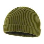 Czapka Dzianinowa Na Chłodną I Zimną Pogodę 100% Akryl M-Tac Olive (40544001)