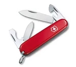 Victorinox Pocket Knife Recruit 84 mm Red New