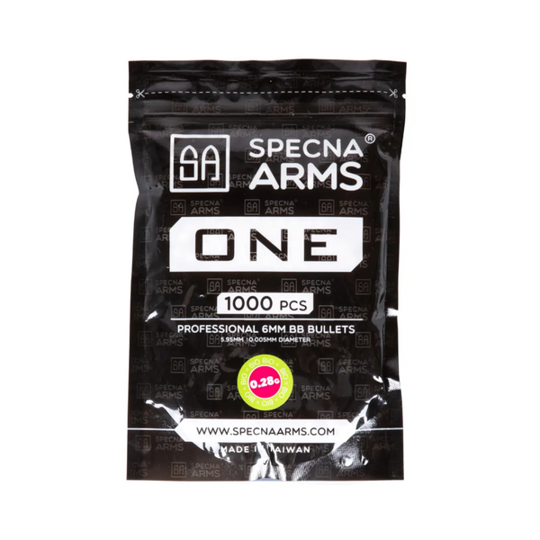 Kulki ASG Specna Arms BIO ONE BB 0,28g 1000 szt. (SPE-16-035838)