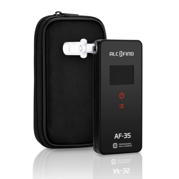 Alkomat Elektrochemiczny AlcoFind AF-35 Czarny