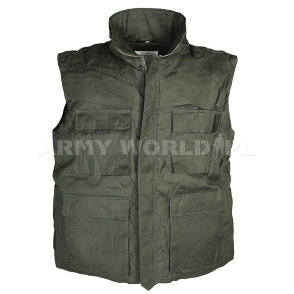 Bezrękawnik USMC M89 Fostex Ripstop Olive Powystawowy