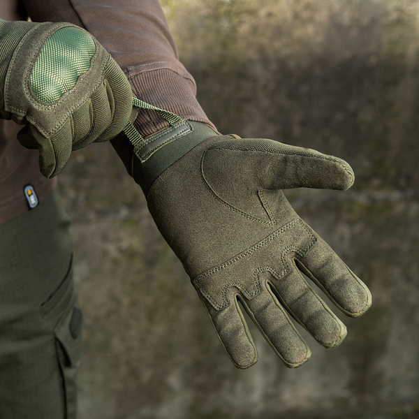 Rękawice Assault Tactical Mk.3 M-Tac Olive (90203001)