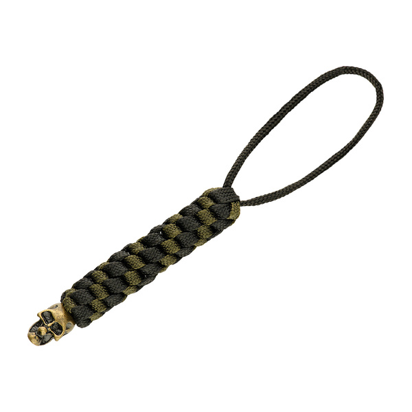 Temblak Helix Skull M-Tac Black /Olive (10283201)