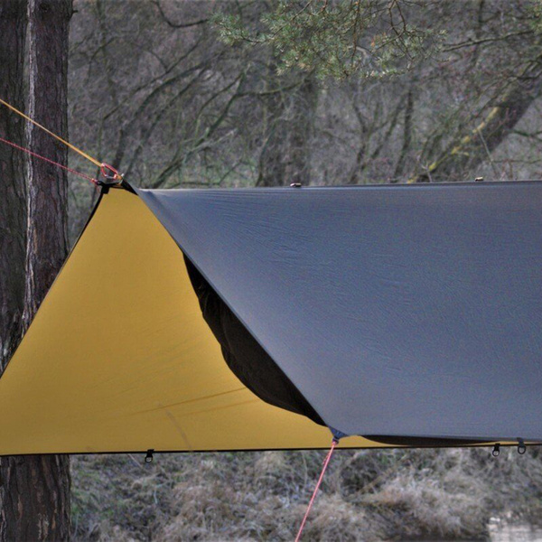 Tarp Silva 3,2 x 3 m Flyhamak Dark Olive