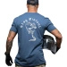 T-Shirt Stay Violent Brothers In Arms Indigo