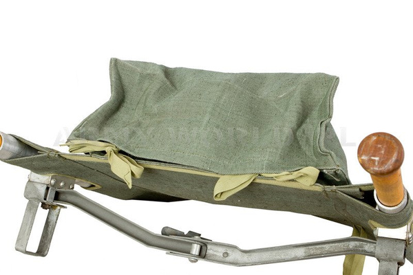 Nosze Ratunkowe Składane Wojskowe WP Aluminiowe Olive Oryginał Nieużywane