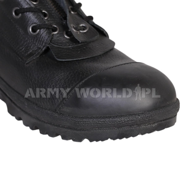 Buty Ochronne Pilota BERGMANN Bundeswehr Czarne Oryginał Nowe 