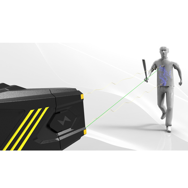 Paralizator Strzelający Taser TX100P 55.000 V Husha Zestaw Basic