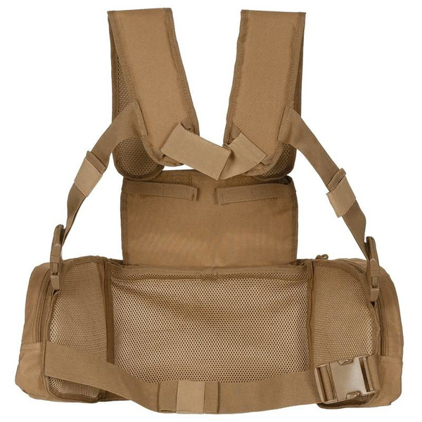 Tactical Vest Chest Rig "Mission" MFH Coyote