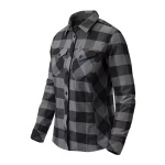 Women's Shirt Marigold Helikon-Tex True Grey Checkered (KO-MWS-NS-PW-B02)