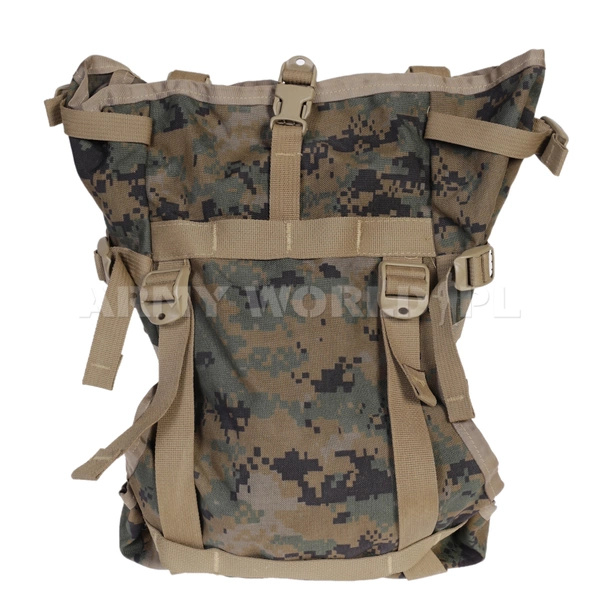 Torba Na Radio Do Plecaka APB03 Recon US Army USMC Marpat Oryginał Demobil BDB