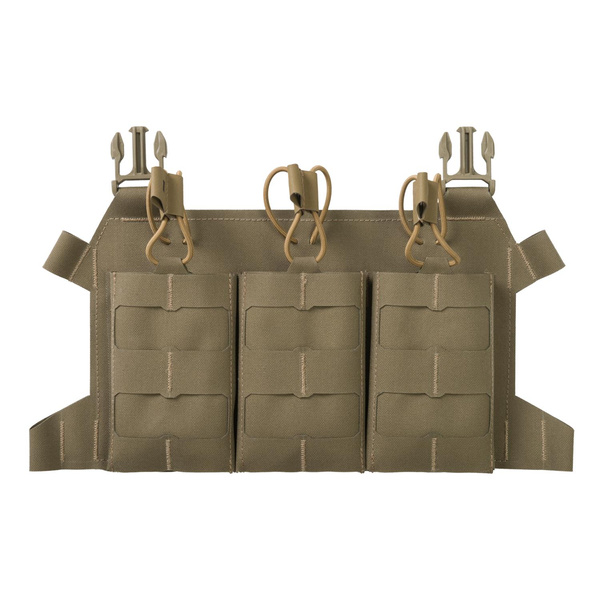 Klapa Szkieletowa Na Magazynki Skeletonized Triple 223 Flap Direct Action Adaptive Green (PC-SK23-CD5-AGR)