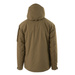 Winter Jacket YUKON Duracanvas Helikon-Tex Ash Grey / Black (KU-WTY-DC-8501A)