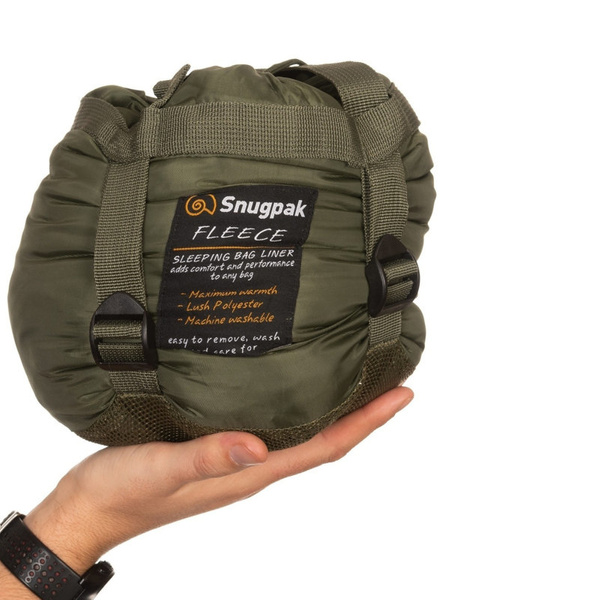 Wkładka Do Śpiwora Polarowa Fleece Liner Snugpak Olive