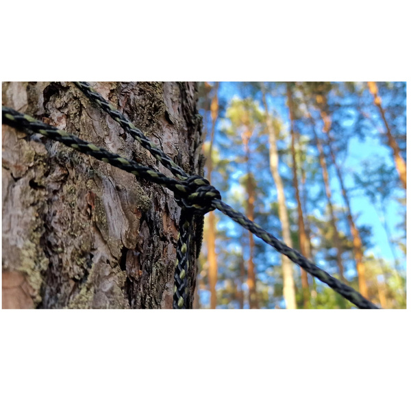 Hamak EASY Long 3,3 m Bushmen Olive