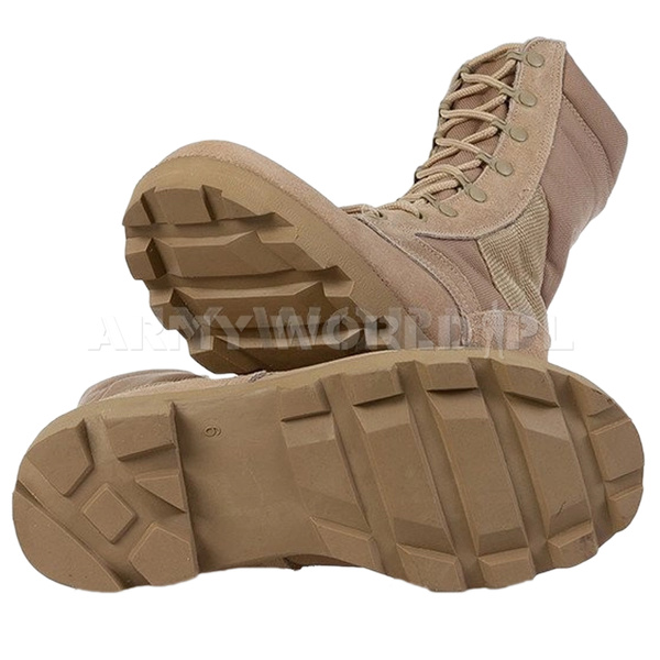 Shoes Jungle SPEED LACE Cordura Mil-tec Desert New