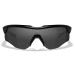 Okulary Taktyczne Wiley X Rogue Comm 2852 Set 3in1 Grey / Clear / Light Rust Matte Black Frame 