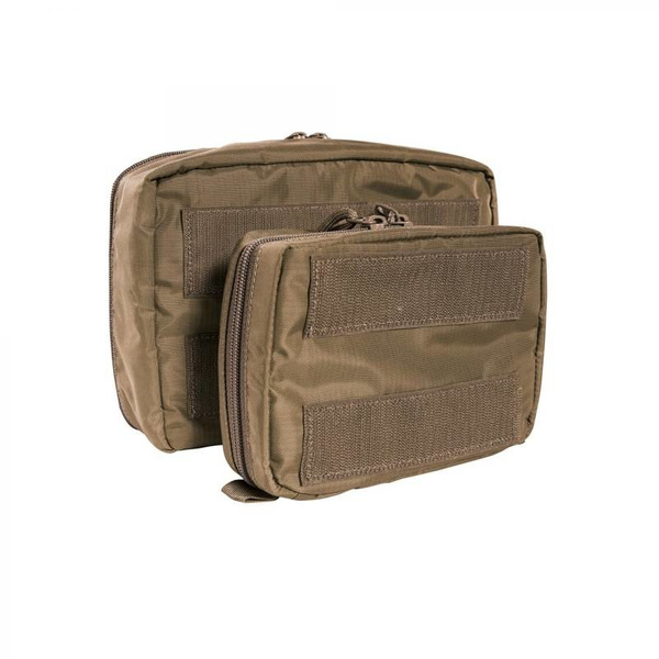 Saszetka Przezroczysta - 2 Sztuki - Medic Pouch Set VL Tasmanian Tiger Coyote (7566.346)