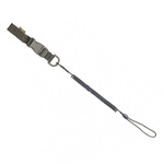 Smycz Kombinowana Retraktor Lite Z D-Ringiem I Fastex M-Tac Olive (51436401)