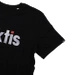 T-shirt TE002 Comb Blizzard Logo Arktis Czarny