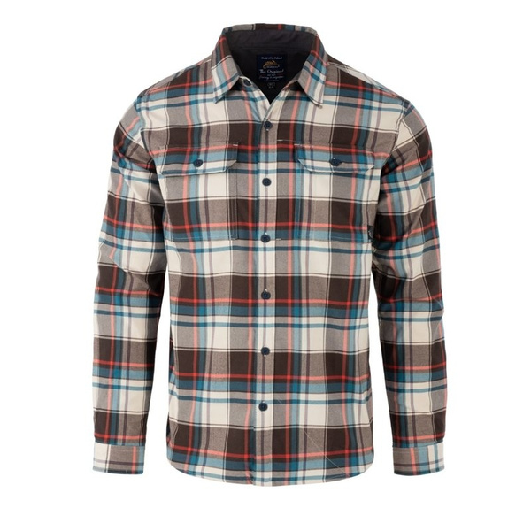 GreyMan Shirt Helikon-Tex Foggy Meadow Plaid (KO-GMN-NS-PI)