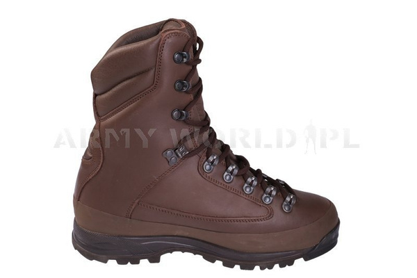 Winter Boots Cold Wet Weather Gore-Tex Karrimor Brown Genuine Military Surplus Used Very Good Condition