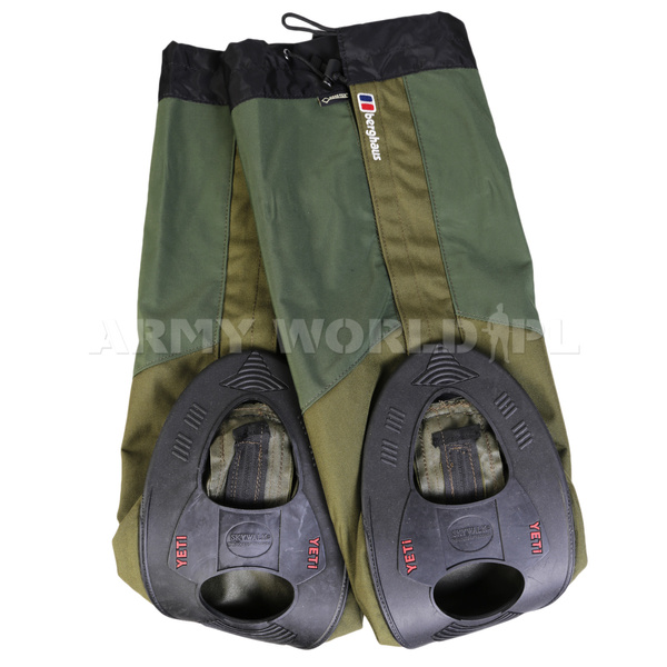 Overboots Gaiters Berghaus Yeti Skywalk Military Original Used