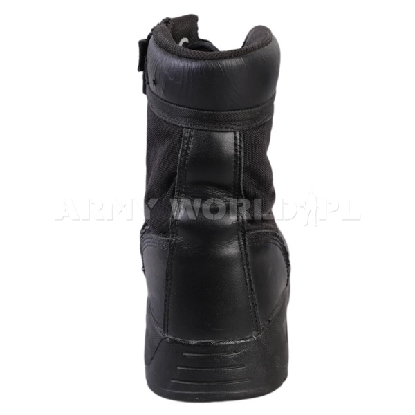 Buty Wojskowe Z Zamkiem Classsic 9 Original SWAT Czarne Oryginał Demobil DB