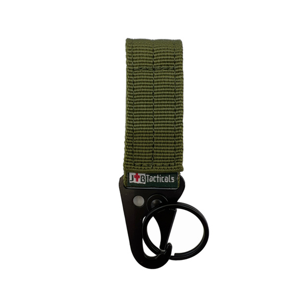 Uchwyt /Trok z Karabińczykiem JB Tacticals Zielony