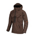 Kangurka Anorak / Kurtka PILGRIM® Helikon-Tex Earth Brown / Czarna (KU-PGM-DC-0A01A)