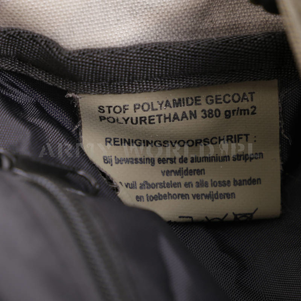 Plecak Holenderski DPM Z Metalowym Stelażem 60l + 20l Kieszenie Boczne Oryginał Demobil BDB