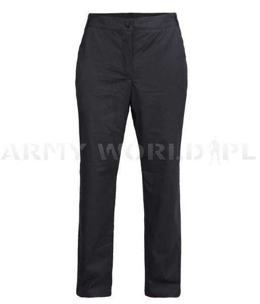 Spodnie Damskie Leiber Czarne Demobil BDB