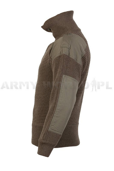 Austrian Wool Sweater Rifleman Oliv Mil-tec New (10809001)