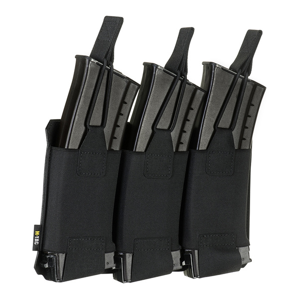 Ładownica Elastyczna Na 3 Magazynki Elite Laser Cut M-Tac Czarna (10145102)