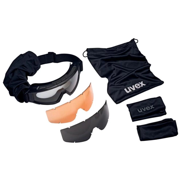 Gogle Taktyczne Apache Goggle Uvex (9310265)