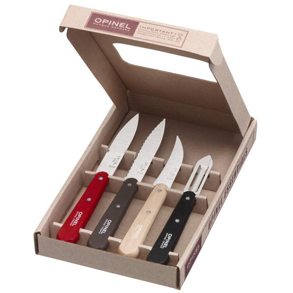 Zestaw Jarzyniaków Essentials Loft Box Set Opinel (001626)