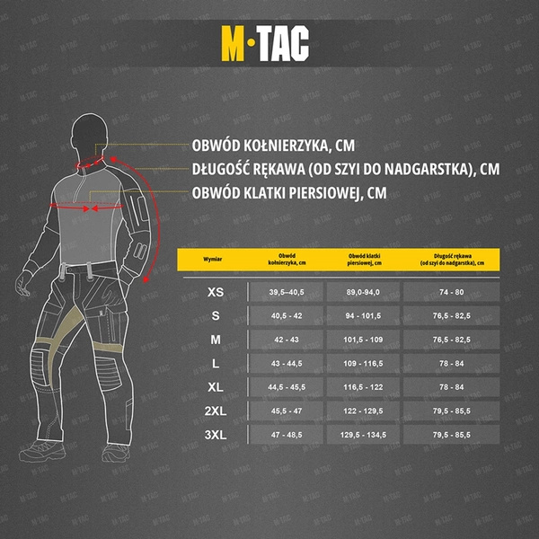 Kurtka SoftShell Z Podpinką M-Tac Coyote (20501003)