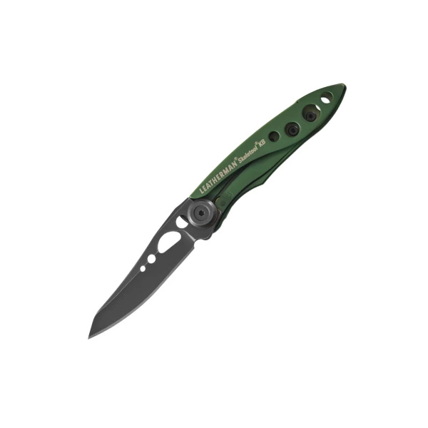 Nóż Składany Skeletool KB Leatherman Green (833161)