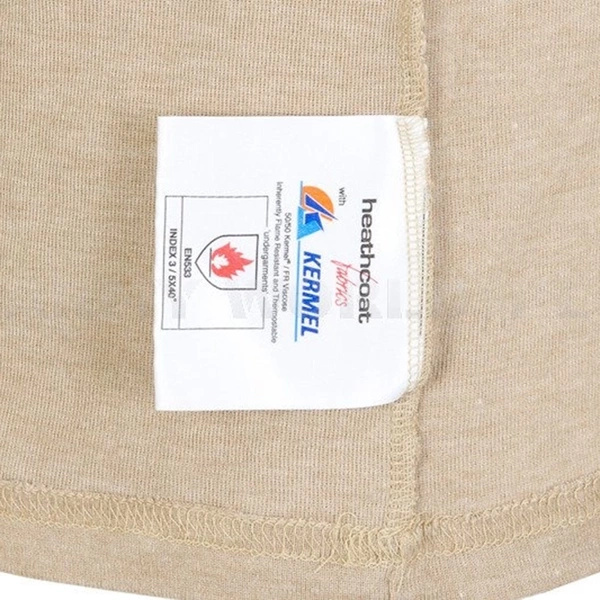 Specialized Undershirt Flame Resistant And Thermoactive Undergarment KERMEL® Orginal Desert New