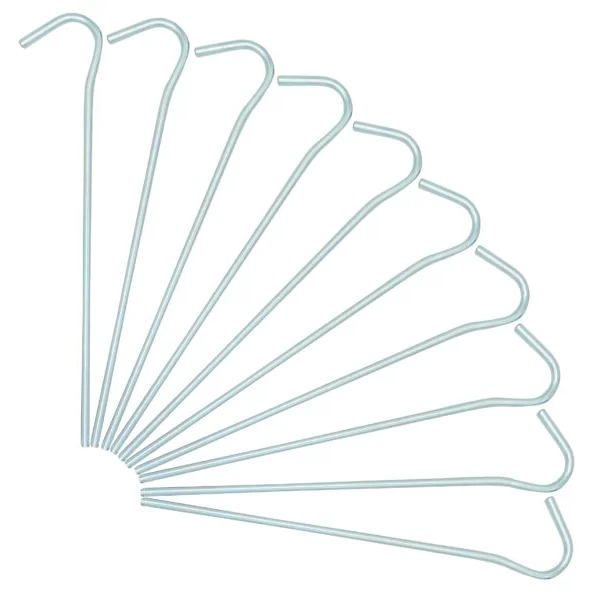 Szpilki Namiotowe Długie Piran 10 Sztuk