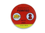 Airgun Pellets Diabolo Pointed Bear 5.5 mm .22 cal. 250 pcs.