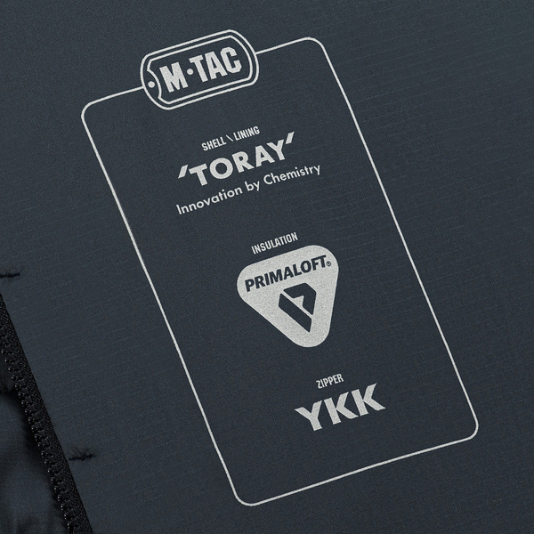 Kurtka Jarl Primaloft M-Tac Dark Navy Blue (20544006)