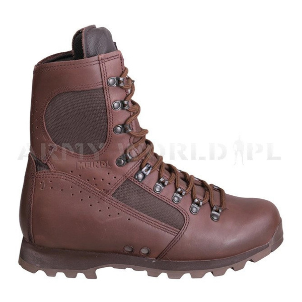 Buty Skórzane Wojskowe Meindl Jungle Brązowe 3637-10 Oryginał Demobil 