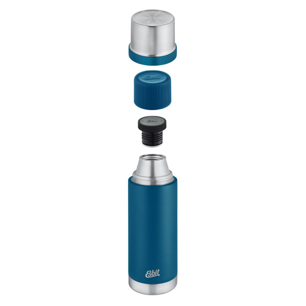 Termos Turystyczny Sculptor Vacuum Flask 1000 ml Esbit Polar Blue (VF1000SC-PB)