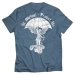 T-Shirt St. Michael Brothers In Arms Indigo
